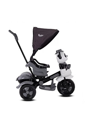Çocuk Bebek Oyuncakları Baby Hope Little Panda Bebek Bisikleti Gri Kız Erkek Çocuk Oyuncak Eğitici O