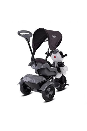 Çocuk Bebek Oyuncakları Baby Hope Little Panda Bebek Bisikleti Gri Kız Erkek Çocuk Oyuncak Eğitici O
