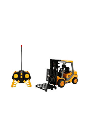 Kız Erkek Çocuk Oyuncak 5087 SUN-RST-RC İŞ MAKİNESİ 1 18 FORKLİFT FF IŞIKLI 6CH 3 7V USB 40MHZ Kız E