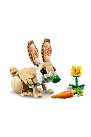 Kız Erkek Çocuk Oyuncak 31162 Creator 3in1 - Sevimli Tavşan 326 parça +8 yaş Kız Erkek Çocuk Oyuncak