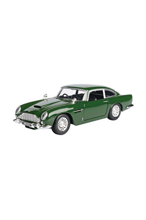 Eğitici Oyuncaklar V01.MM-79375 -Motormax Aston Martin DB5 1;.24 Kız Erkek Çocuk Oyuncak Eğitici Oyu