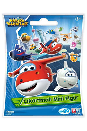 Kız Erkek Çocuk Oyuncak Harika Kanatlar Çıkartmalı Mini Figür Paket 20900 Kız Erkek Çocuk Oyuncak Eğ