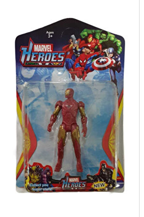 Kız Erkek Çocuk Eğlenceli Oyuncaklar 'ın Süper Kahramanı Marvel Işıklı Iron-man Rs4694