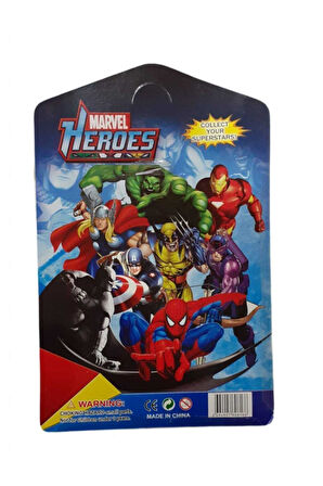 Kız Erkek Çocuk Eğlenceli Oyuncaklar 'ın Süper Kahramanı Marvel Işıklı Iron-man Rs4694