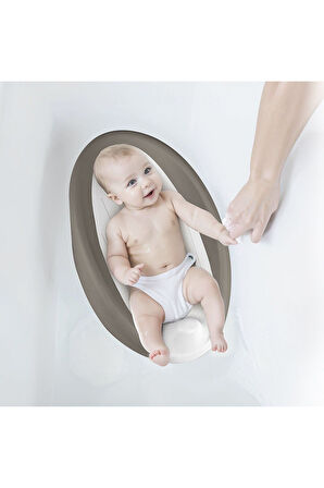 Kız Erkek Çocuk Oyuncak 7372 BEBEK BANYO YIKAMA DESTEĞİ STONE GRİ Kız Erkek Çocuk Oyuncak Eğitici Oy