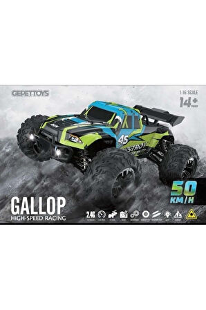 Kız Erkek Çocuk Oyuncak HW8806 1 16 50 KM HIZ YAPAN ELEKTRİKLİ Kız Erkek Çocuk Oyuncak Eğitici Oyunc