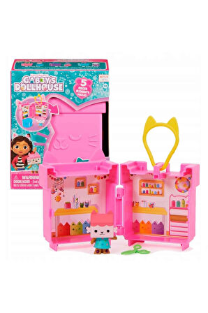 Kız Erkek Çocuk Oyuncak Gabby's Dollhouse Oyun Seti Kız Erkek Çocuk Oyuncak Eğitici Oyuncaklar