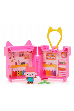 Kız Erkek Çocuk Oyuncak Gabby's Dollhouse Oyun Seti Kız Erkek Çocuk Oyuncak Eğitici Oyuncaklar