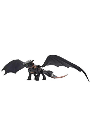 Kız Erkek Çocuk Oyuncak Ejderhanı Nasıl Eğitirsin Sesli ve Işıklı Aksiyon Figürü 38cm Kız Erkek Çocu