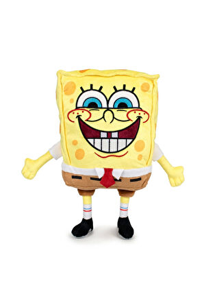 Kız Erkek Çocuk Oyuncak Süngerbob ve Arkadaşları Peluş 30cm Kız Erkek Çocuk Oyuncak Eğitici Oyuncakl