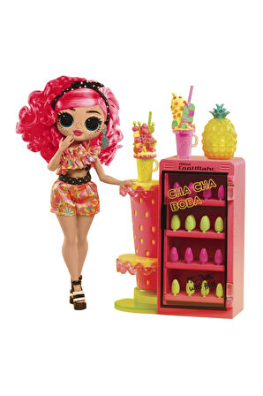 Kız Erkek Çocuk Oyuncak L.O.L. Surprise Sweet Nails OMG Pinky Pops Meyve Dükkanı Kız Erkek Çocuk Oyu
