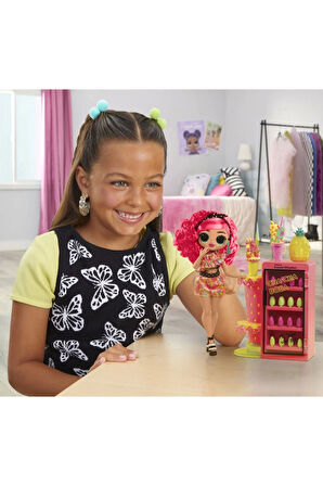 Kız Erkek Çocuk Oyuncak L.O.L. Surprise Sweet Nails OMG Pinky Pops Meyve Dükkanı Kız Erkek Çocuk Oyu
