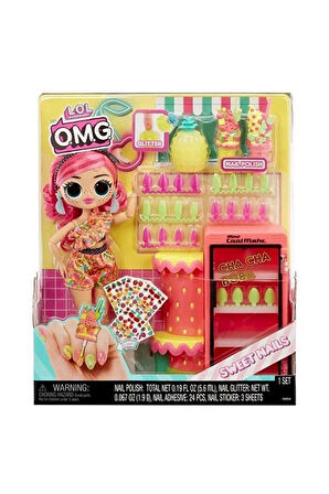 Kız Erkek Çocuk Oyuncak L.O.L. Surprise Sweet Nails OMG Pinky Pops Meyve Dükkanı Kız Erkek Çocuk Oyu