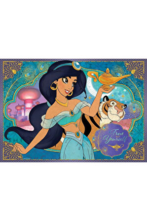 Kız Erkek Çocuk Oyuncak KS Puzzle 100 Parça Aladdin Kız Erkek Çocuk Oyuncak Eğitici Oyuncaklar