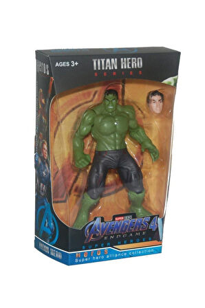 Kız Erkek Çocuk Eğlenceli Oyuncaklar Yenilmezler Aksiyon Figür Oyuncak Hulk