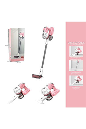Kız Erkek Çocuk Oyuncak DİKEY ELEKT SÜPÜRGESİ PEMBE Kız Erkek Çocuk Oyuncak Eğitici Oyuncaklar