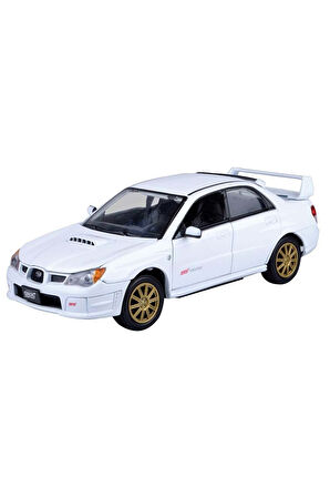 Kız Erkek Çocuk Oyuncak 1:24 SUBARU İMPREZA WRX STI Kız Erkek Çocuk Oyuncak Eğitici Oyuncaklar