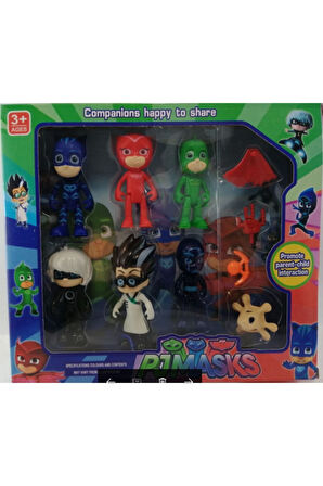 Kız Erkek Çocuk Eğlenceli Oyuncaklar 10'lu Set