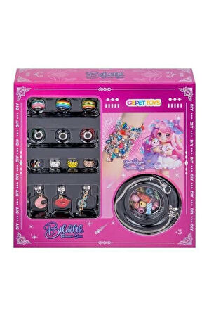 Kız Erkek Çocuk Oyuncak 955-5 TAKI TASARIM SETİ Kız Erkek Çocuk Oyuncak Eğitici Oyuncaklar