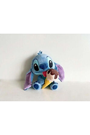Kız Erkek Çocuk Oyuncak 0564 SUN-LFN-PELUŞ STITCH ICE CREAM 25cm STCH Kız Erkek Çocuk Oyuncak Eğitic