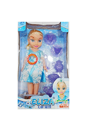Kız Erkek Çocuk Eğlenceli Oyuncaklar Eliza Çay Seti 45Cm