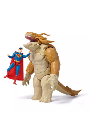 Kız Erkek Çocuk Oyuncak Superman Kaiju Slime Figür Set Kız Erkek Çocuk Oyuncak Eğitici Oyuncaklar
