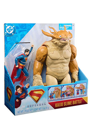 Kız Erkek Çocuk Oyuncak Superman Kaiju Slime Figür Set Kız Erkek Çocuk Oyuncak Eğitici Oyuncaklar