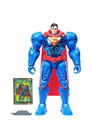 Kız Erkek Çocuk Oyuncak Superman Metal Force Heroes Figür 30cm Kız Erkek Çocuk Oyuncak Eğitici Oyunc
