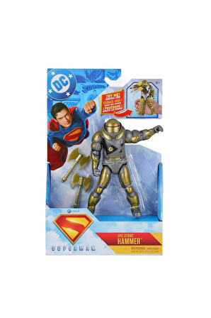 Kız Erkek Çocuk Oyuncak Superman Film Karakterleri Epic Strike Figür 15cm Kız Erkek Çocuk Oyuncak Eğ