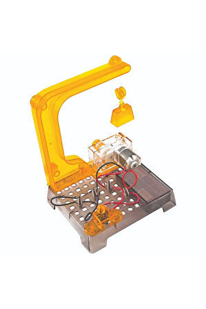 Kız Erkek Çocuk Oyuncak Elektrikli Vinç Bilim Seti Kız Erkek Çocuk Oyuncak Eğitici Oyuncaklar