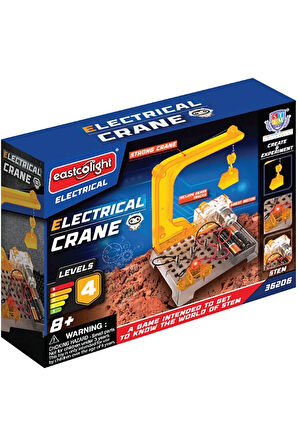 Kız Erkek Çocuk Oyuncak Elektrikli Vinç Bilim Seti Kız Erkek Çocuk Oyuncak Eğitici Oyuncaklar