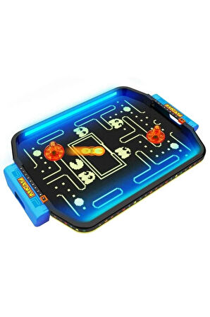 Kız Erkek Çocuk Oyuncak Işıklı Pac-Man Arcade Masaüstü Hava Hokeyi Kız Erkek Çocuk Oyuncak Eğitici O