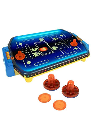 Kız Erkek Çocuk Oyuncak Işıklı Pac-Man Arcade Masaüstü Hava Hokeyi Kız Erkek Çocuk Oyuncak Eğitici O