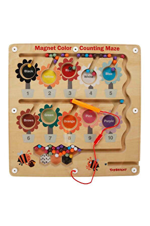 Kız Erkek Çocuk Oyuncak Manyetik Meşgul Arı Labirenti Kız Erkek Çocuk Oyuncak Eğitici Oyuncaklar
