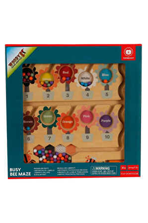 Kız Erkek Çocuk Oyuncak Manyetik Meşgul Arı Labirenti Kız Erkek Çocuk Oyuncak Eğitici Oyuncaklar