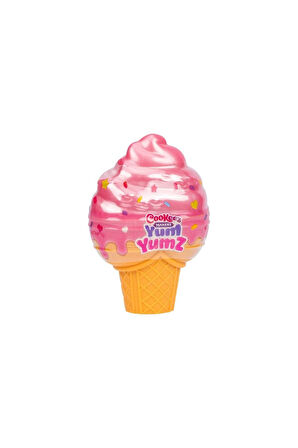 Kız Erkek Çocuk Oyuncak CKE05000 Cookeez Makery Yum Yumz Dondurma İkili Paket Kokulu Peluş Kız Erkek