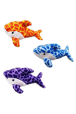 Çocuk Bebek Oyuncakları KZL-2309043 PELUS 24CM YUNUS BALIGI Kız Erkek Çocuk Oyuncak Eğitici Oyuncakl