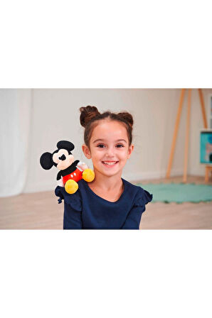 Kız Erkek Çocuk Oyuncak 6315870460 Mickie Manyetik Peluş Figür Kız Erkek Çocuk Oyuncak Eğitici Oyunc