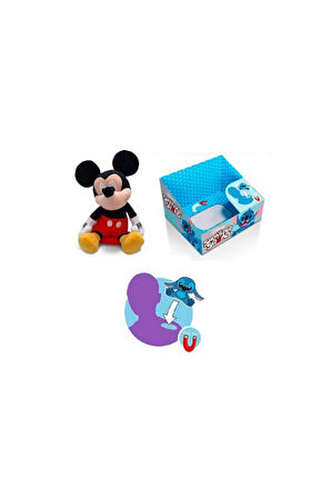 Kız Erkek Çocuk Oyuncak 6315870460 Mickie Manyetik Peluş Figür Kız Erkek Çocuk Oyuncak Eğitici Oyunc