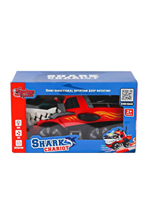 Kız Erkek Çocuk Oyuncak ZR171 Işıklı Müzikli Shark Chariot - Vardem Oyuncak Kız Erkek Çocuk Oyuncak