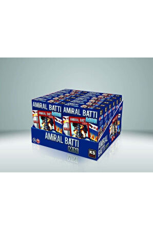 Kız Erkek Çocuk Oyuncak 25126 AMİRAL BATTI MİNİ Kız Erkek Çocuk Oyuncak Eğitici Oyuncaklar