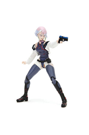 Kız Erkek Çocuk Oyuncak Cyberpunk Edgerunners Lucy Figür Kız Erkek Çocuk Oyuncak Eğitici Oyuncaklar