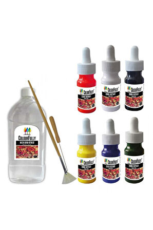 Kız Erkek Çocuk Oyuncak Ebru Sanatı Başlangıç Seti Eğitici Dvd'li Kız Erkek Çocuk Oyuncak Eğitici Oy