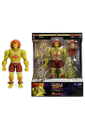 9335173314R00 Street Fighter II Blanka 7 5 Figure
