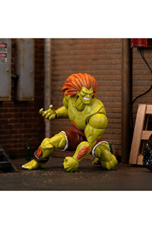 9335173314R00 Street Fighter II Blanka 7 5 Figure