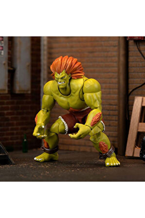 9335173314R00 Street Fighter II Blanka 7 5 Figure