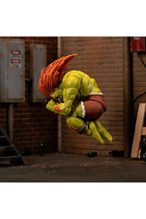 9335173314R00 Street Fighter II Blanka 7 5 Figure