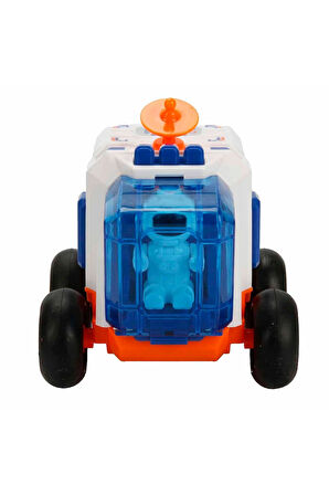 Kız Erkek Çocuk Oyuncak Maxx Wheels Astronotlu Sürtmeli Uzay Aracı Kız Erkek Çocuk Oyuncak Eğitici O
