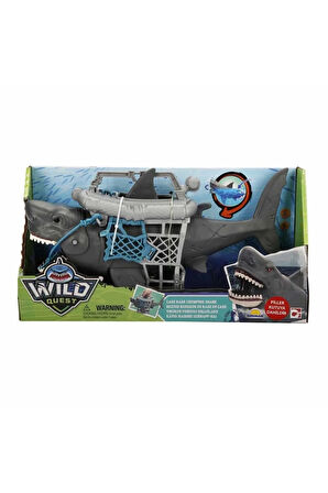 Çocuk Bebek Oyuncakları Wild Quest Cage Rage Chomping Shark Işıklı Oyun Seti Kız Erkek Çocuk Oyuncak