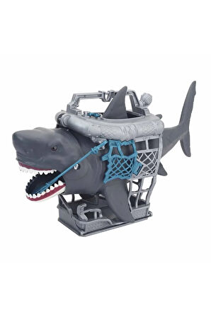 Çocuk Bebek Oyuncakları Wild Quest Cage Rage Chomping Shark Işıklı Oyun Seti Kız Erkek Çocuk Oyuncak
